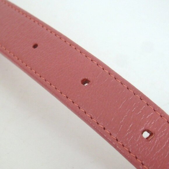 Authentic Bottega Veneta Intrecciato belt leather [Used] main image 8